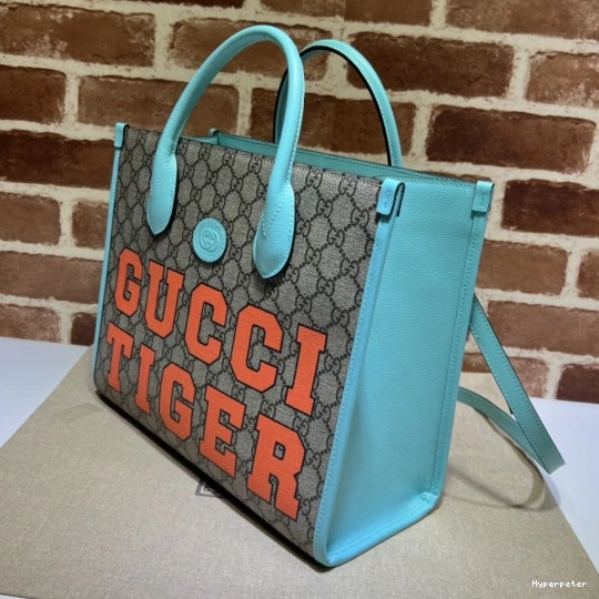 Hyper Peter GUCCI bag tote GG small 0808